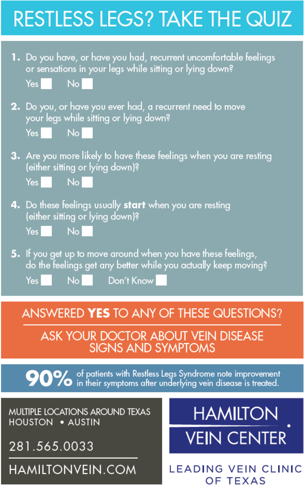 Here Are Signs To Look For If You Think You May Have Restless Leg Syndrome... - picture 3
