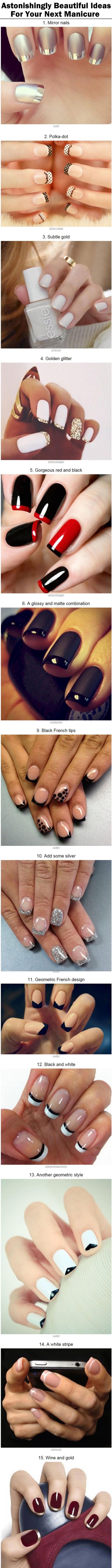 Here Are Some Beautiful Nail Art Ideas For Your Next Manicure