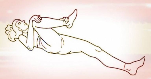 Here Are Two Exercises That Help ​A Pinched Nerve in the Lumbar Area & Cure Sciatic Pain - picture 3