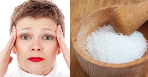 Here is How To Instantly Stop A Migraine With Salt - picture 2