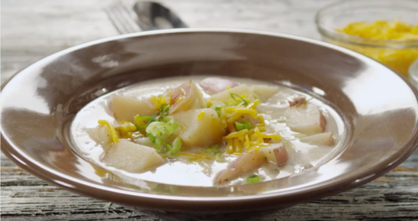 Here Is One Tasty Potato Soup Recipe For Your Slow Cooker - picture 6