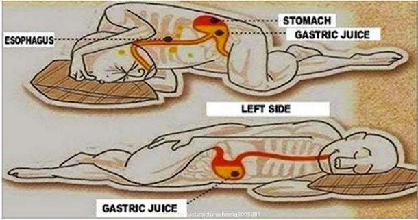 Here Is The Real Reason You Should ALWAYS Be Sleeping On Your Left Side... - picture 2