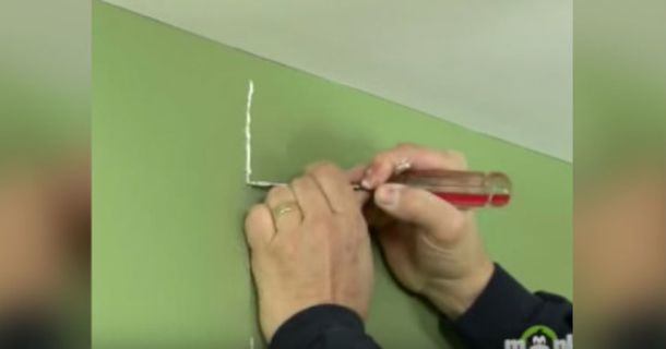 Here’s How To Fix Drywall Cracks For Nothing, Instead Of Paying Someone $100s To Do It - picture 2