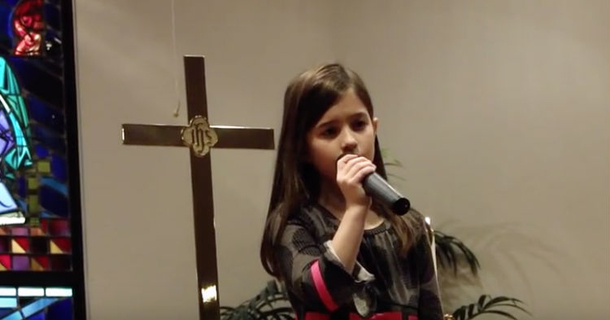 Here’s The 7-Year-Old’s Rendition Of ‘How Great Thou Art’ That Everyone Is Talking About - picture 2