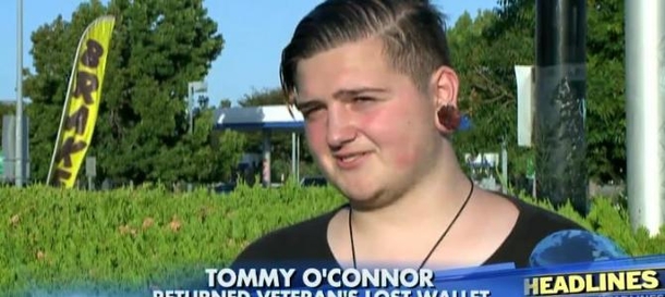 Here's The Message This Teen Got From His Mom After Returning $2300 To A Vet Who Lost It - picture 2