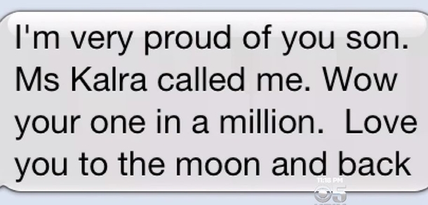 Here's The Message This Teen Got From His Mom After Returning $2300 To A Vet Who Lost It - picture 3