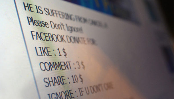 Here’s The Reason Why You Should Never Type “Amen” On A Facebook Post - picture 2
