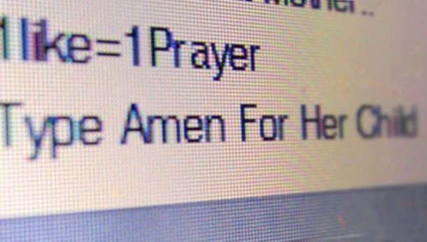 Here’s The Reason Why You Should Never Type “Amen” On A Facebook Post - picture 3