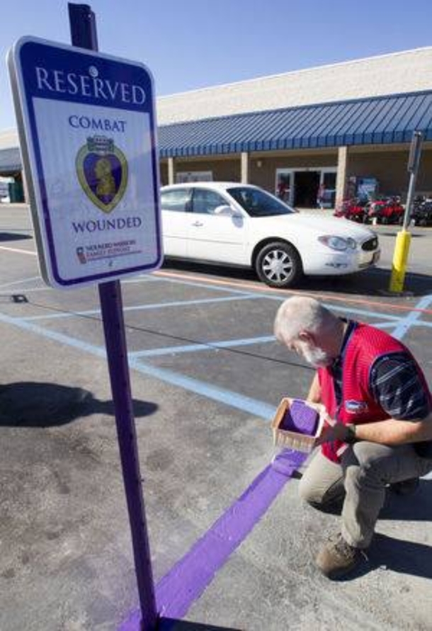 Here's What These New Purple Parking Spots Mean - picture 2