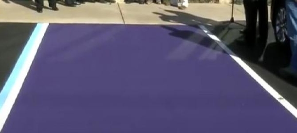 Here's What These New Purple Parking Spots Mean - picture 3