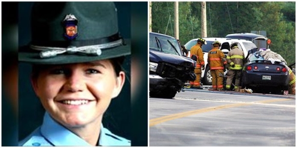 Hero Cop Speeds To Scene Of Car Chase, Takes Action When She Discovers Whose In The Car - picture 2