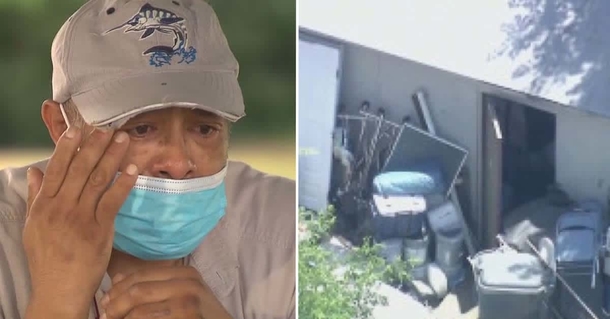 Hero heard a faint voice from a padlocked shed, rescues 6-year-old boy left alone with hands tied - picture 2