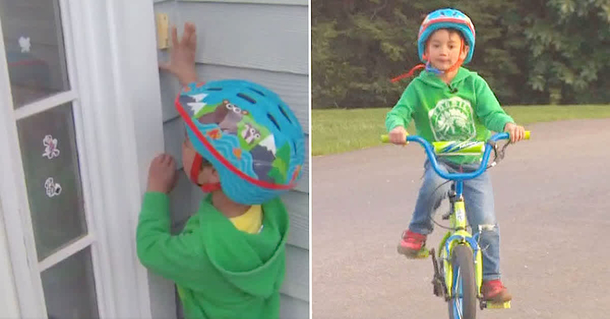 Hero kid saves elderly neighbor who was trapped in their basement for days - picture 2