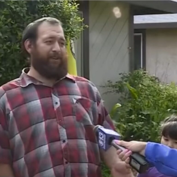 Heroic Father stops kidnapper in order to saves his daughter’s life - picture 2