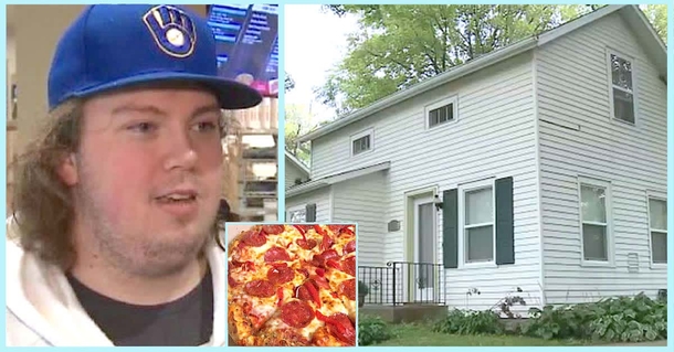 Heroic Pizza man saves kidnapped woman trapped in customer’s home - picture 2
