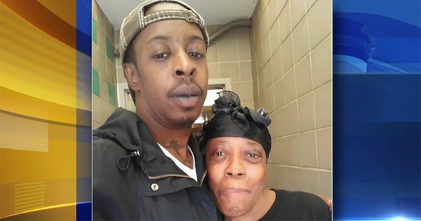 Heroic Son climbs 19-story burning apartment block to rescue his bedridden mother - picture 3
