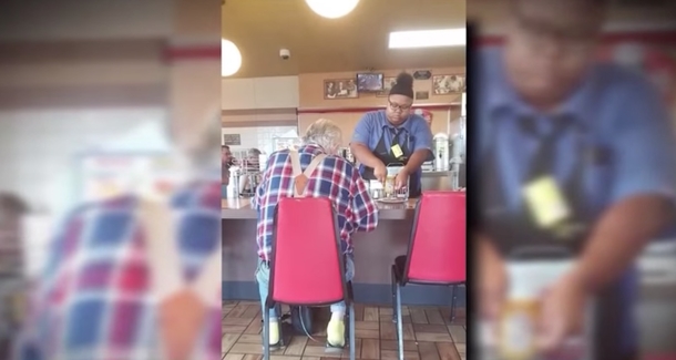 Hidden Camera Records What Teen Waitress Did To 78-Year-Old Man's Food. Now It's Going Viral - picture 5
