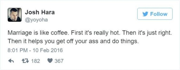 Hilarious Husband Tweets About The Reality Of Marriage - picture 13