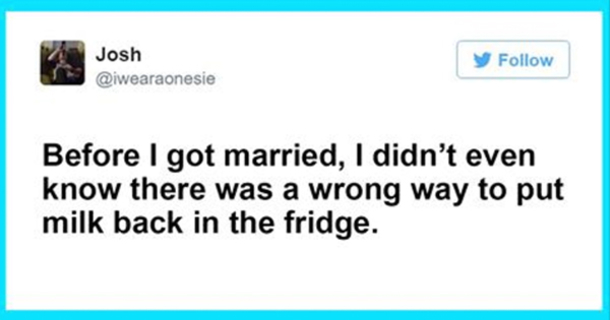 Hilarious Husband Tweets About The Reality Of Marriage - picture 14