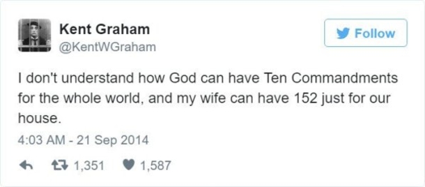 Hilarious Husband Tweets About The Reality Of Marriage - picture 4