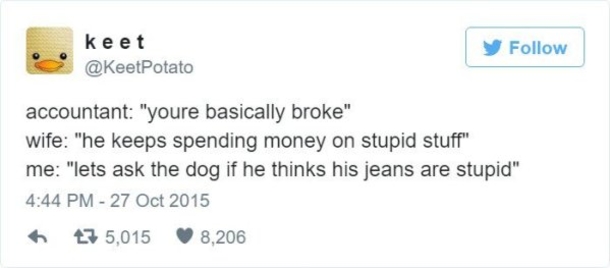 Hilarious Husband Tweets About The Reality Of Marriage - picture 5