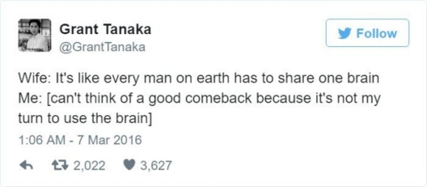 Hilarious Husband Tweets About The Reality Of Marriage - picture 6