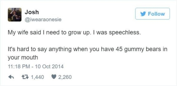 Hilarious Husband Tweets About The Reality Of Marriage - picture 8