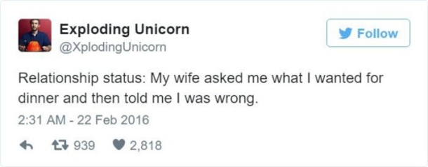 Hilarious Husband Tweets About The Reality Of Marriage - picture 9