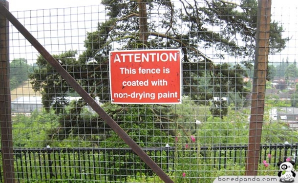 Hilarious Signs That Are Doing Their Job Right - picture 14