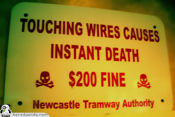 Hilarious Signs That Are Doing Their Job Right - picture 16