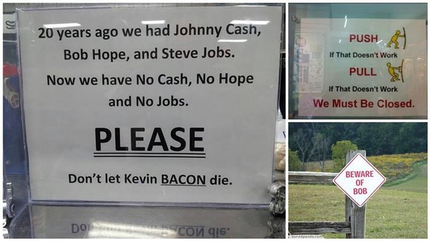 Hilarious Signs That Are Doing Their Job Right - picture 20