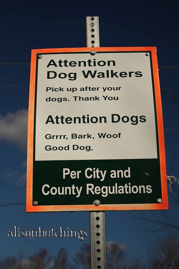 Hilarious Signs That Are Doing Their Job Right - picture 4