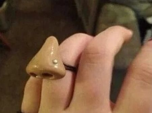 His 13-Year-Old Daughter Asked For A Nose Ring; What He Did In Response Is Priceless - picture 3