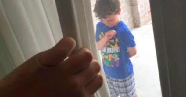 His Dad Left On Deployment. He Knocked On His Neighbor’s Door To Ask A Question They Could Not Ignore - picture 2
