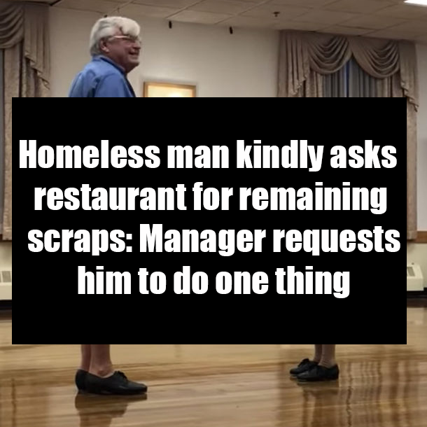 His Granddaughter Didn't Have A Dance Partner, So Grandpa Joins Her And Things Get Electric