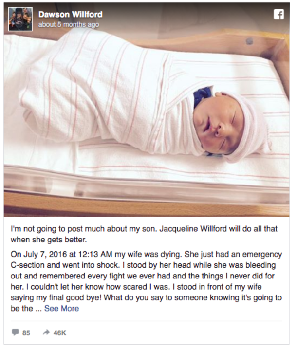 His Wife Was Dying After Giving Birth, Until A Miracle Happened - picture 2