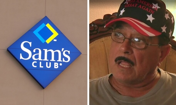 Hispanic Veteran Wears Trump Hat To Sam's Club... Then He Hears A BOOM - picture 2