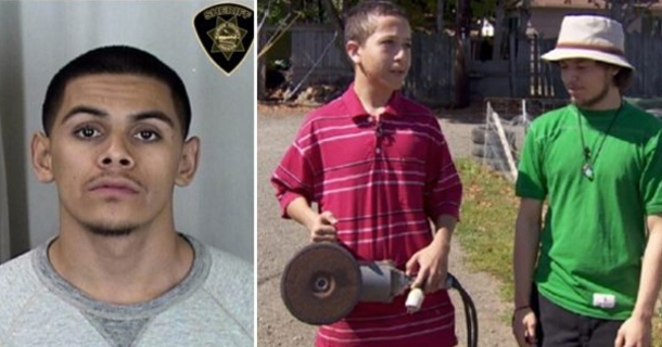 Home Invader On Drugs Learns Brutal Lesson When He Sees Weapon In Teen’s Hands - picture 2