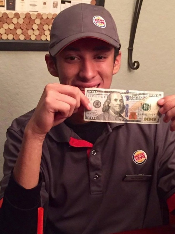 Homeless Man Asks Burger King Cashier What He Can Do With 50 Cents? His Response Is Epic - picture 2
