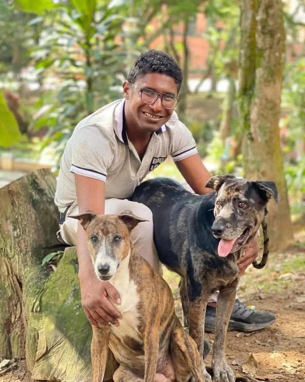 Homeless man has gone viral for throwing birthday party for his dog, the special moment leads them to a better life - picture 4