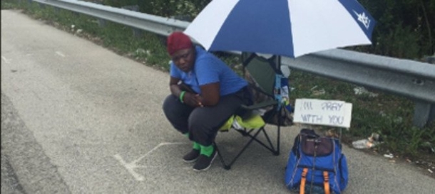 Homeless Woman's 'Offer' Quickly Goes Viral - picture 2
