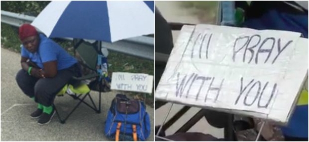 Homeless Woman's 'Offer' Quickly Goes Viral - picture 3
