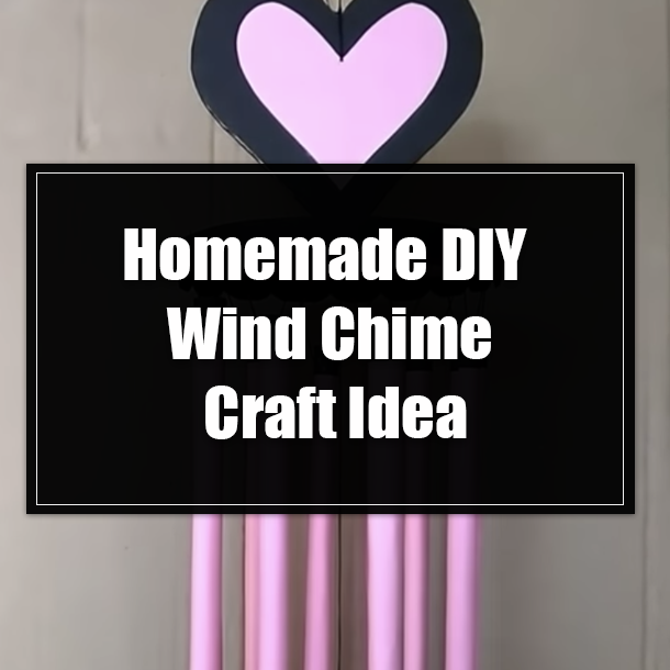 Homemade DIY Wind Chime Craft Ideas
