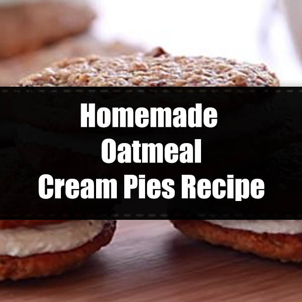 Homemade Oatmeal Cream Pies Recipe