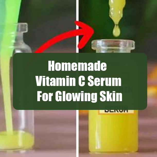 Homemade Vitamin C Serum For Glowing Skin