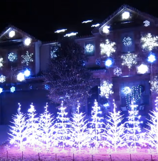 Homeowner Decorates Home With Christmas Lights To Play With Classic Hit Song, Has Internet Feeling Holiday Spirit - picture 2