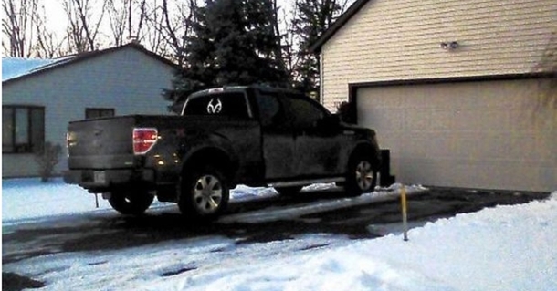 Homeowners Sued After Parking Truck in Their Own Driveway - picture 2