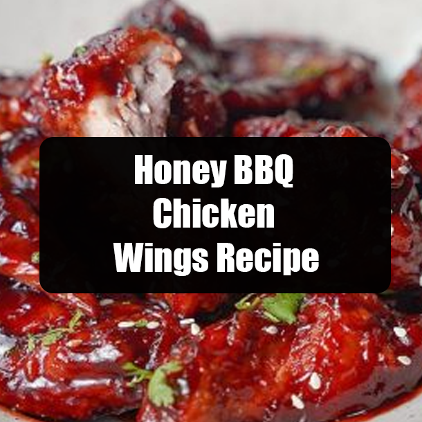 Honey BBQ Chicken Wings Recipe