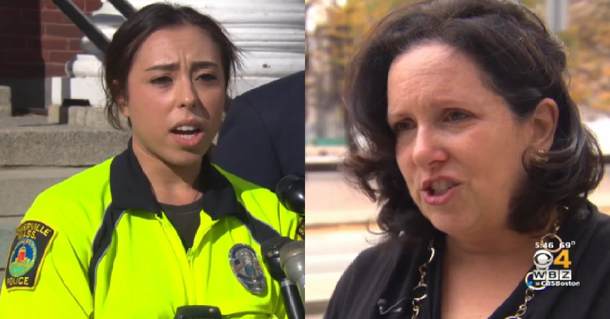 Hours After Getting a Warning For Speeding, This Woman Got an Unexpected Knock on Her Door - picture 2