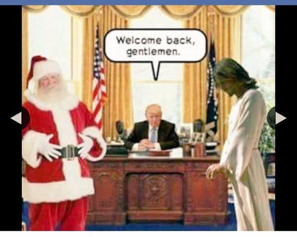 How Cool Are These Trump Christmas Lights? - picture 3